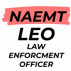 NAEMT TECC LEO / Law Enforcement Officer