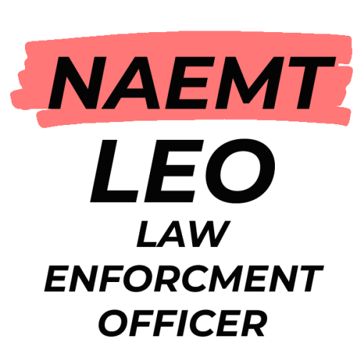 NAEMT TECC LEO / Law Enforcement Officer